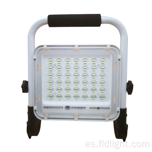 Luz exterior led de inundación portátil de alta eficiencia